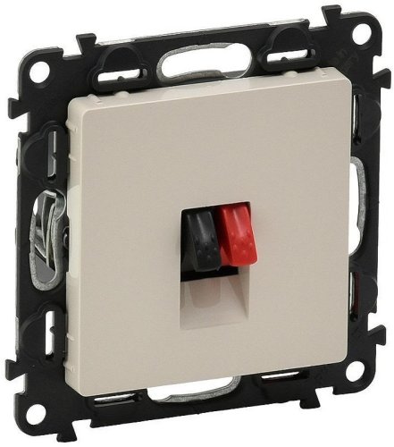 Розетка аудио без рамки Legrand Valena Life 1-м. слоновая кость фото Розетка аудио без рамки Legrand Valena Life 1-м. слоновая кость картинка